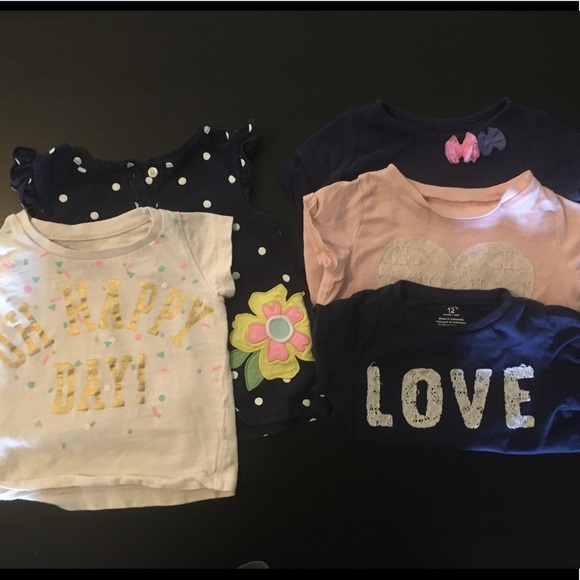 Carter's Other - Adorable Bundle of Carter’s Shirts